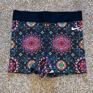 NikeLab and Riccardo Tisci spandex shorts